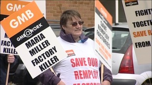Campaigners in Benton, Newcastle