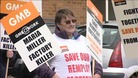 Campaigners in Benton, Newcastle