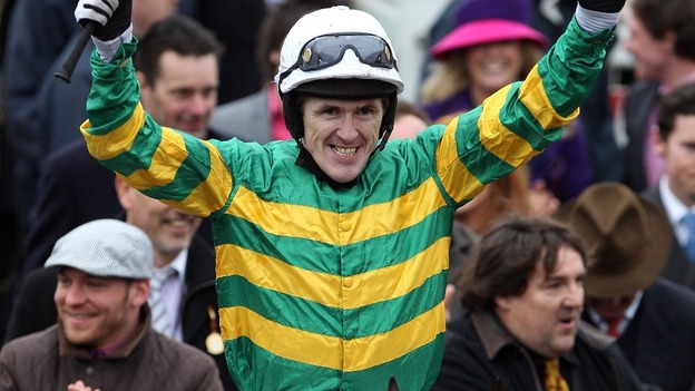Tony McCoy wins Cheltenham Gold Cup