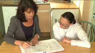 Doing the sums: charity workers say they have been inundated with people asking them for help