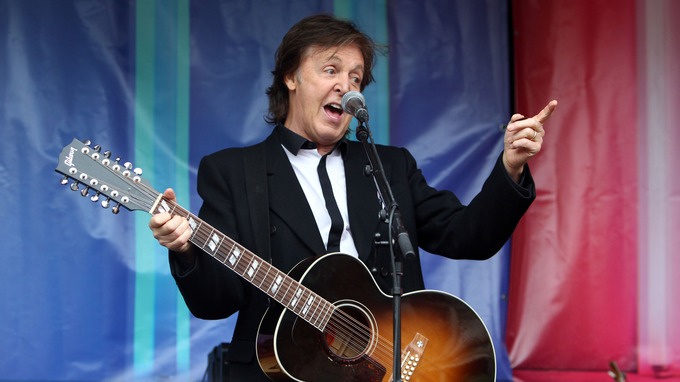 Sir Paul has an estimated personal fortune of £730 million. 