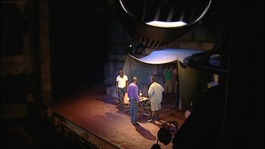 Rehearsals for Julius Caesar