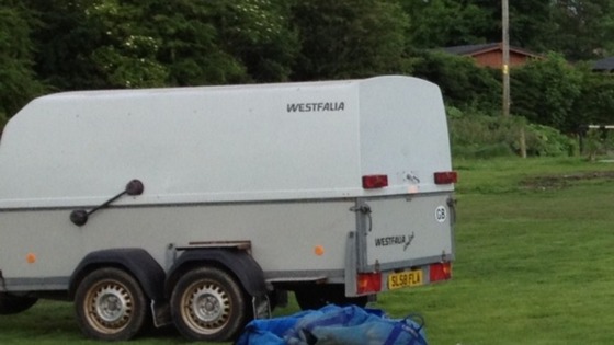 Stolen trailer 