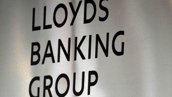 Sign for Lloyds Banking Group.