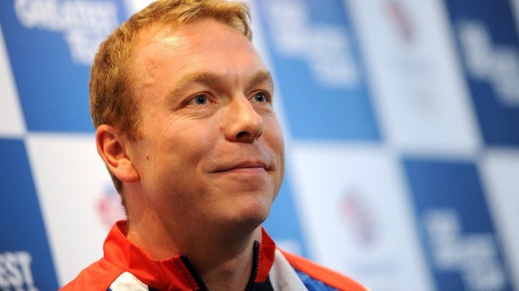 Sir Chris Hoy Olympics