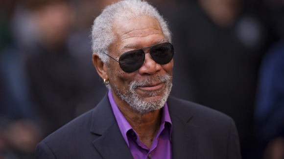 Morgan Freeman Barack Obama