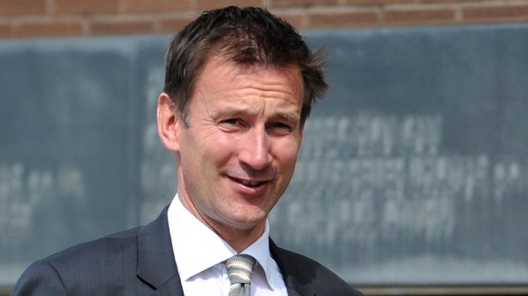 The Culture Secretary Jeremy Hunt has said an extra 1,200 troops are on Olympic standby.