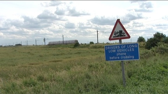 Man who died at Norfolk level crossing named