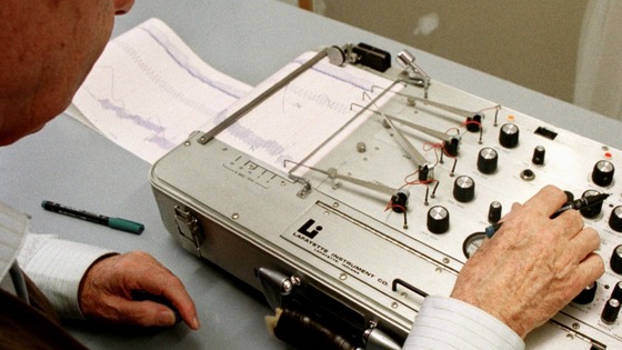 Lie detector tests for freed sex offenders.