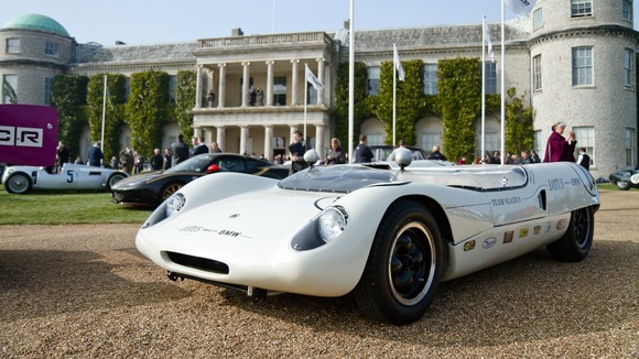An historic Lotus