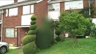 Rude finger shaped bush lands gardener in trouble