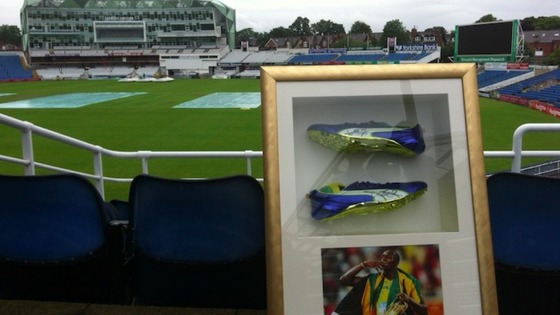 Bolt's boots