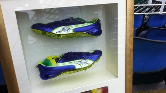 Bolt's boots