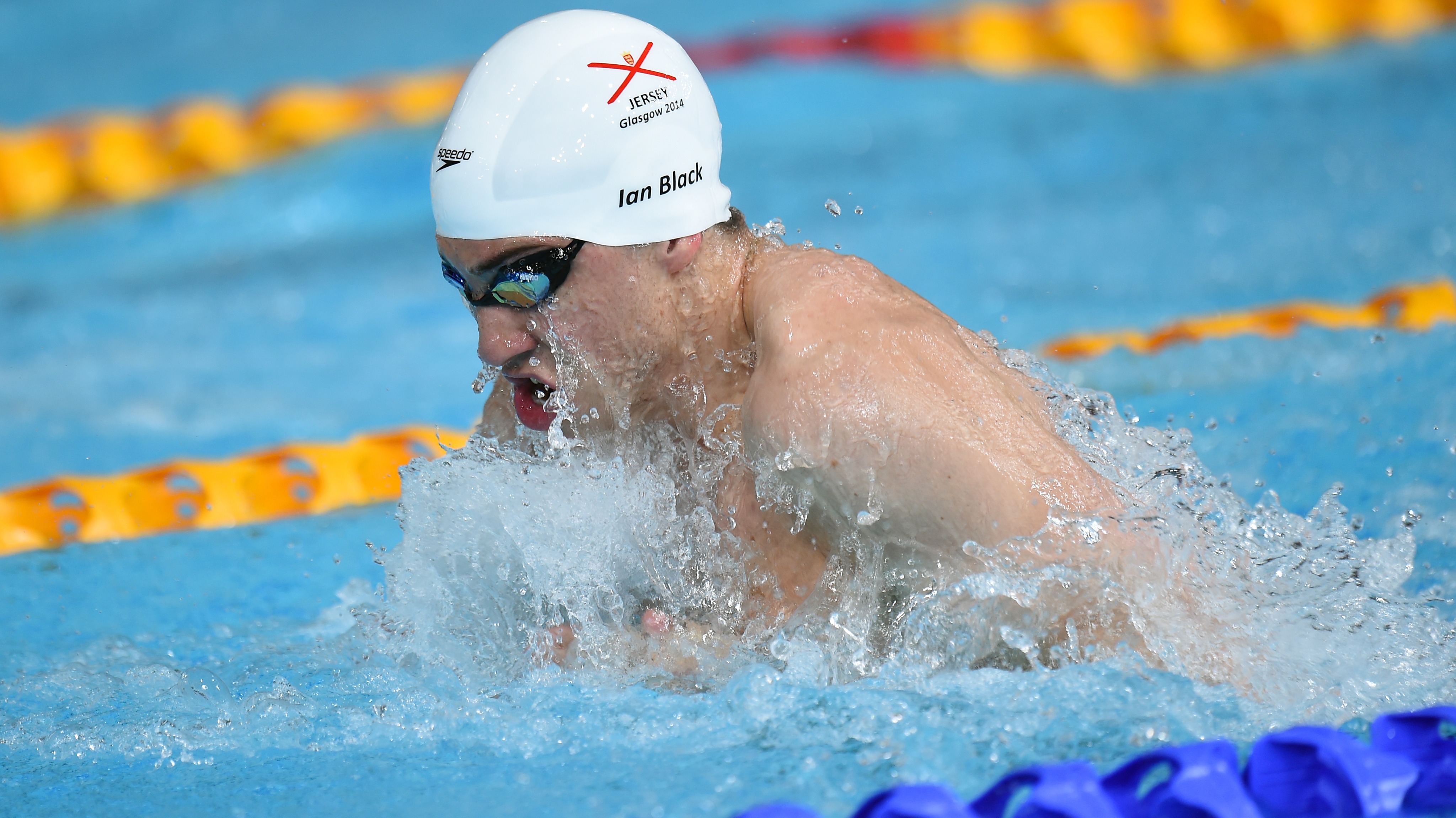 Eight new faces in Jersey's Games swim team Channel ITV News