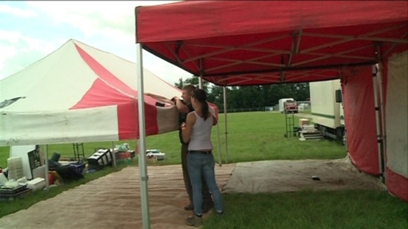 Festival preparations