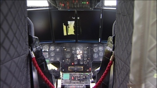 Chinook interior
