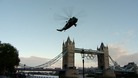 Helicopter over Tower Bridge