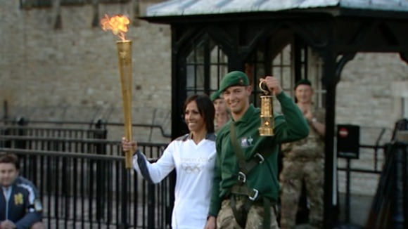 Dame Kelly Homes at Tower of London