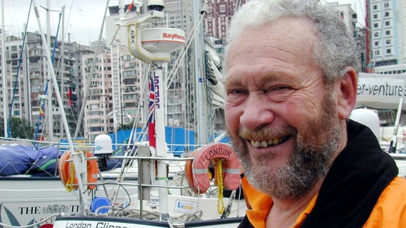 Sir Robin Knox-Johnson.