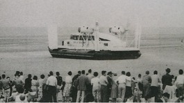 The hovercraft service