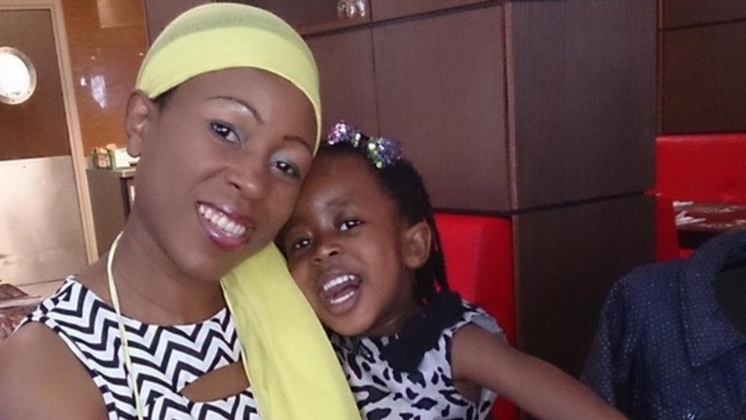 Tsungirirayi Taderera and her daughter Mufaro were last seen yesterday evening.