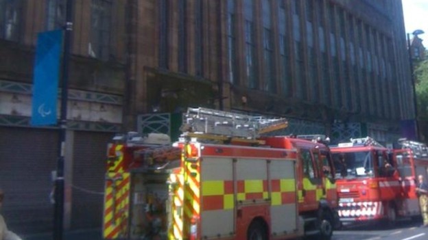 Fire crew search Co-Op