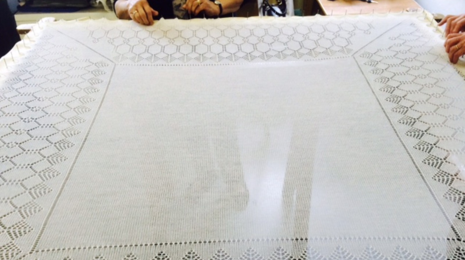Nottingham firm warns of wait on royal baby shawls - ITV News