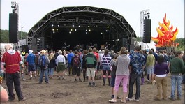 Wickerman Festival main stage