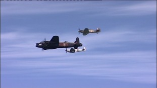 World War Two planes