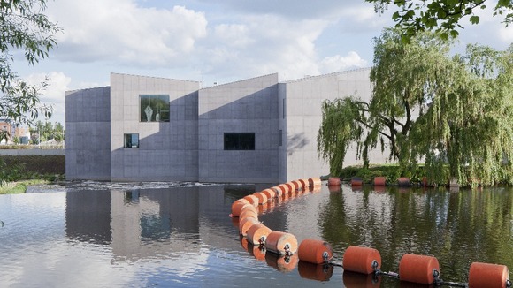 The Hepworth Wakefield gallery in Yorkshire