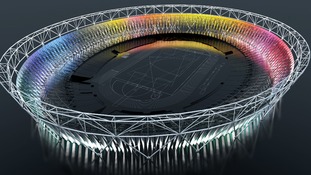 The Olympic Stadium