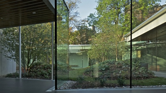 The Maggie's Centre at Gartnaval Hospital in Glasgow