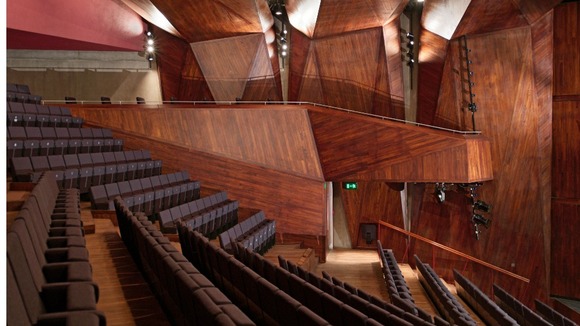 The Lyric Theatre designed by O'Donnell + Tuomey Architects