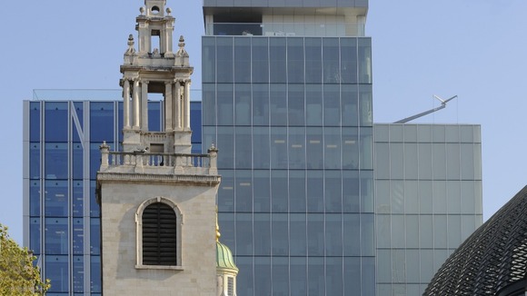 The new Rothchild's Bank building in London