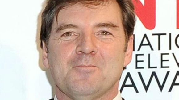 Downton Abbey actor Brendan Coyle who plays valet John Bates.