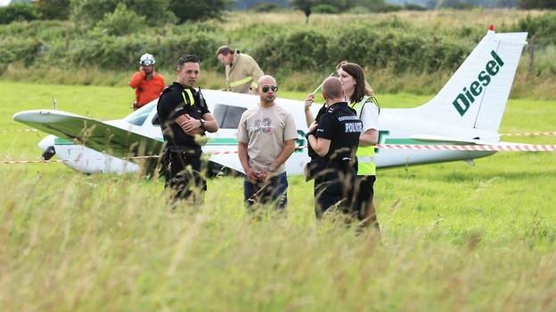 plane crash