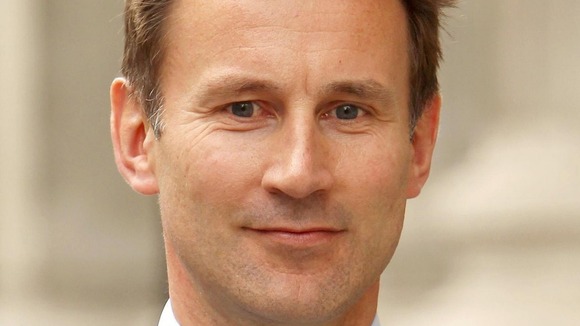 Culture Secretary Jeremy Hunt.