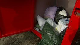 clothes recycling bank