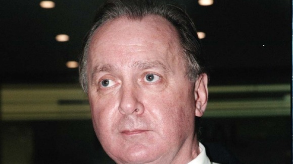Former commander Ray Adams arrives to give evidence to the Stephen Lawrence Inquiry in 1998.