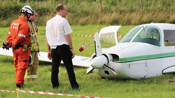 Plane crash