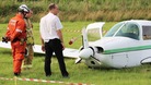 Plane crash