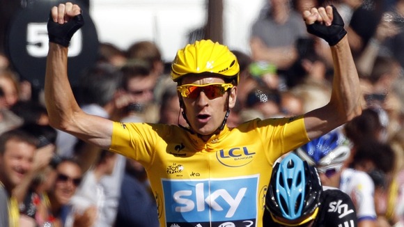 Bradley Wiggins has assuredly won the Tour De France