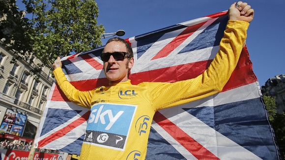 Bradley Wiggins wins Tour