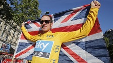 Bradley Wiggins wins Tour 