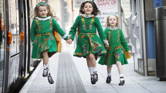 St Patrick's Day festivities