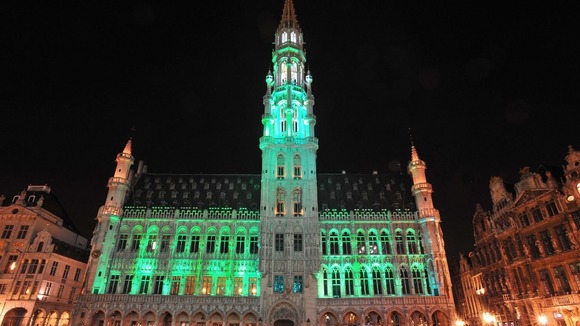 Brussels town hall