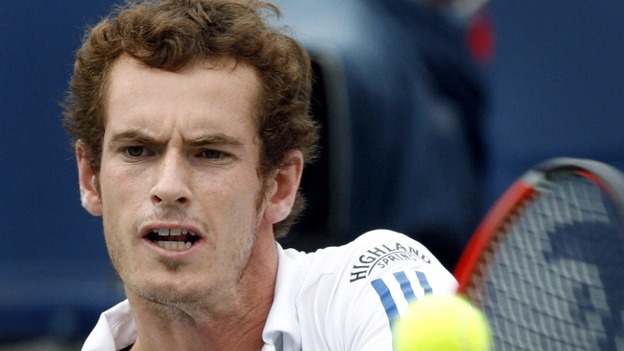 British number on tennis player Andy Murray.
