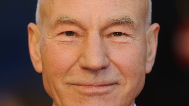 Star Trek actor Sir Patrick Stewart will carry the torch in Croydon.