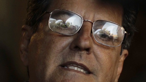 Oswaldo Paya died in a car crash on Sunday.