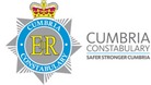 Cumbria police sign